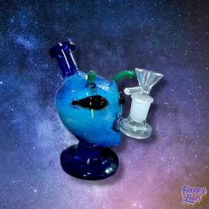 Blue alien bong