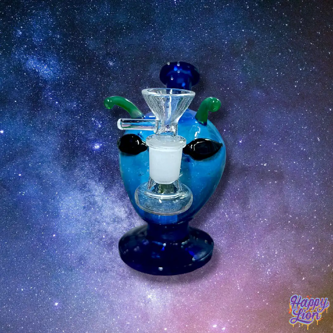 Blue alien bong - Imagen 2