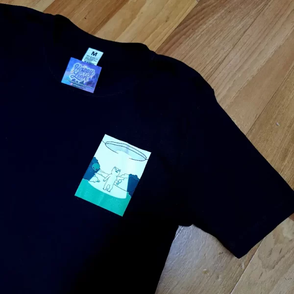 Polo negro ripn dip ovni - Imagen 2