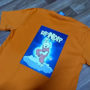 Polo anaranjado Ripn dip Dragónball