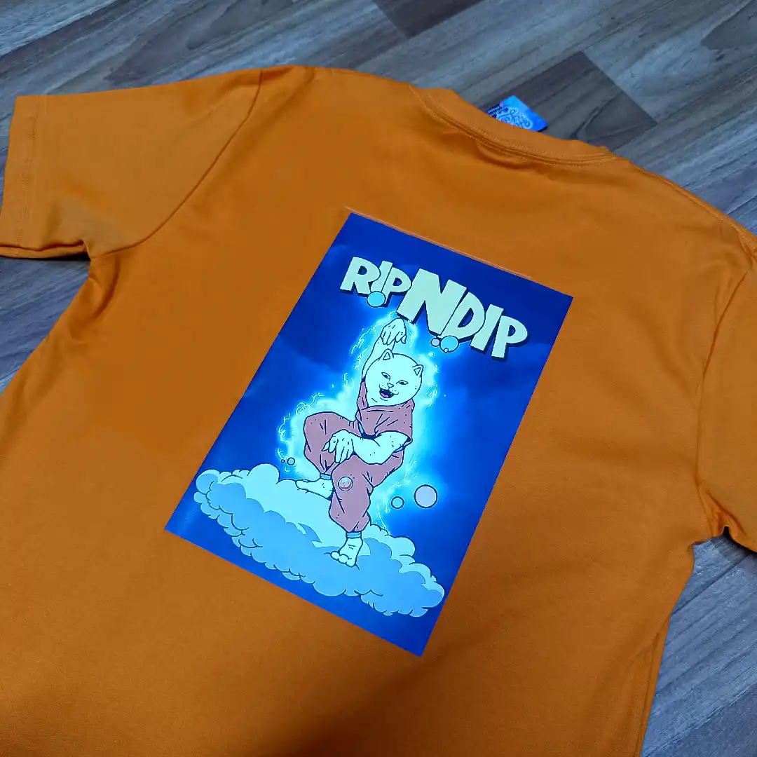 Polo anaranjado Ripn dip Dragónball
