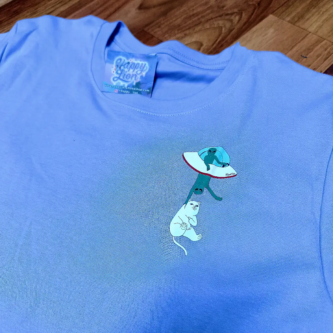 Polo lila Ripn dip Alien - Imagen 2