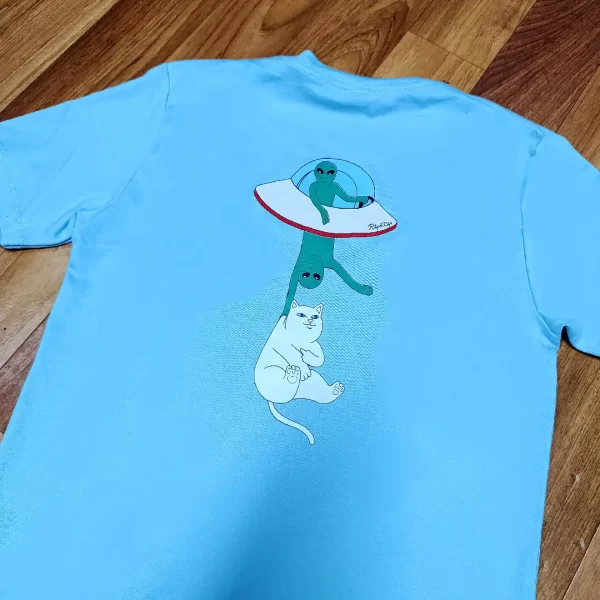 Polo celeste Ripn dip Alien