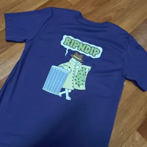 Polo morado Ripn dip detective