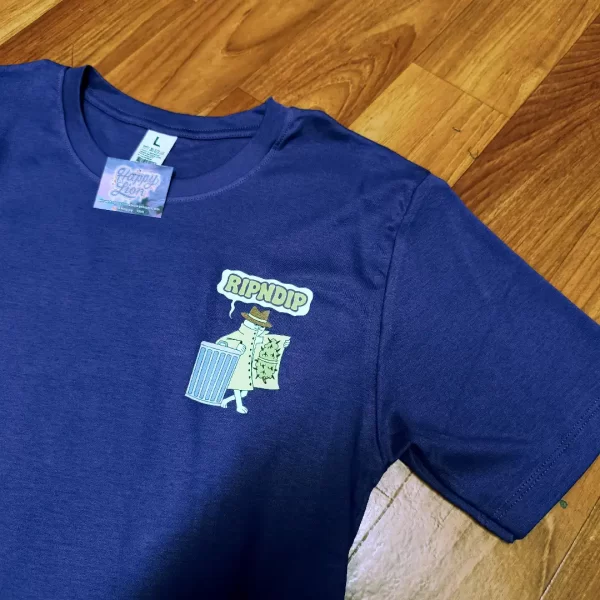 Polo morado Ripn dip detective - Imagen 2