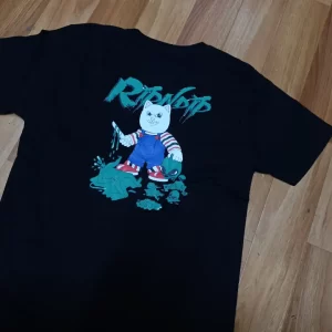 Polo negro Ripn dip Chucky