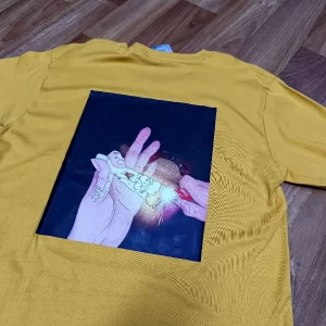 Polo mostaza prendelo