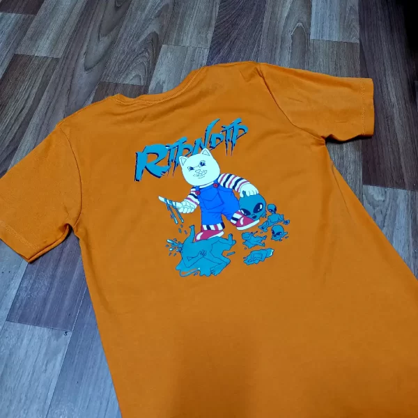Polo anaranjado Ripn dip chucky - Imagen 2