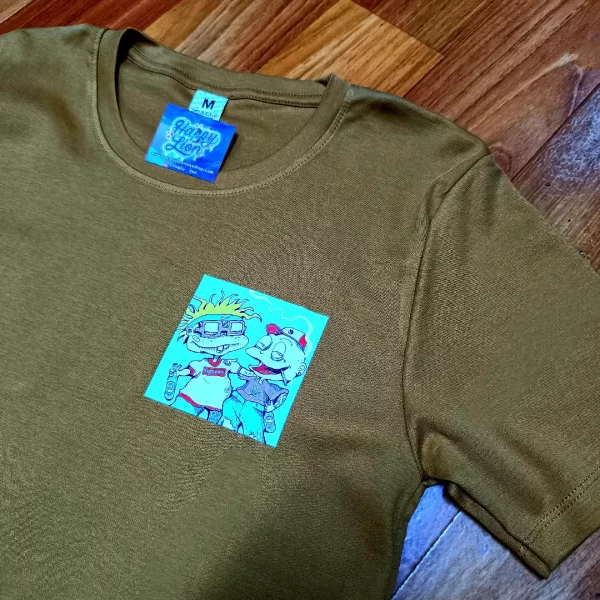 Polo mostaza Rugrats - Imagen 2