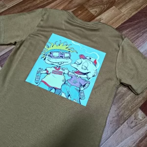 Polo mostaza Rugrats