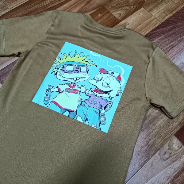 Polo mostaza Rugrats