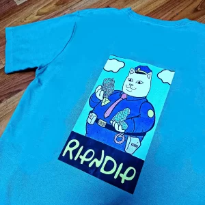 Polo aguamarina Ripn dip tombo