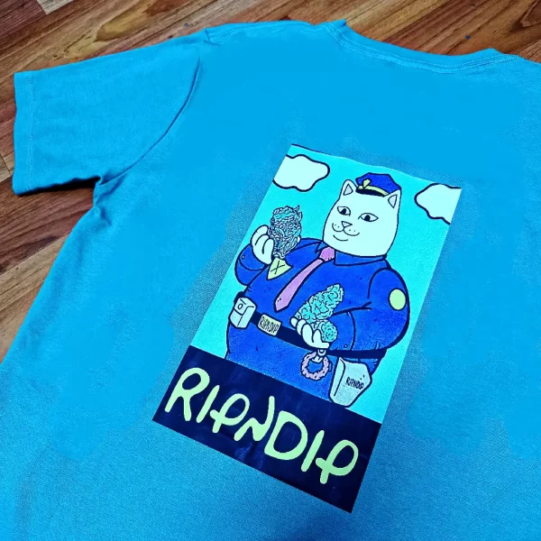 Polo aguamarina Ripn dip tombo