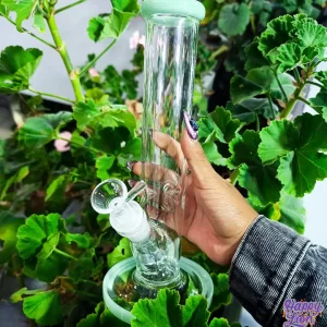 Bong straight verde agua