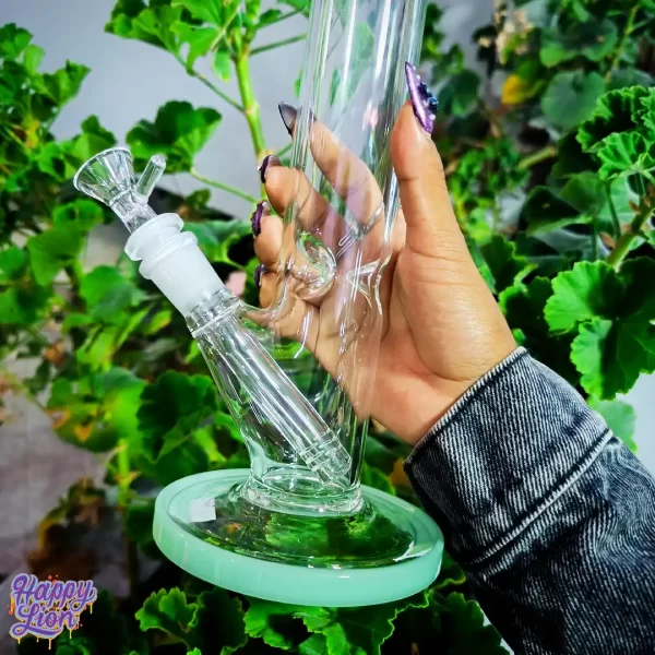 Bong straight verde agua - Imagen 2