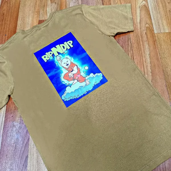 Polo mostaza Ripn dip Dragónball