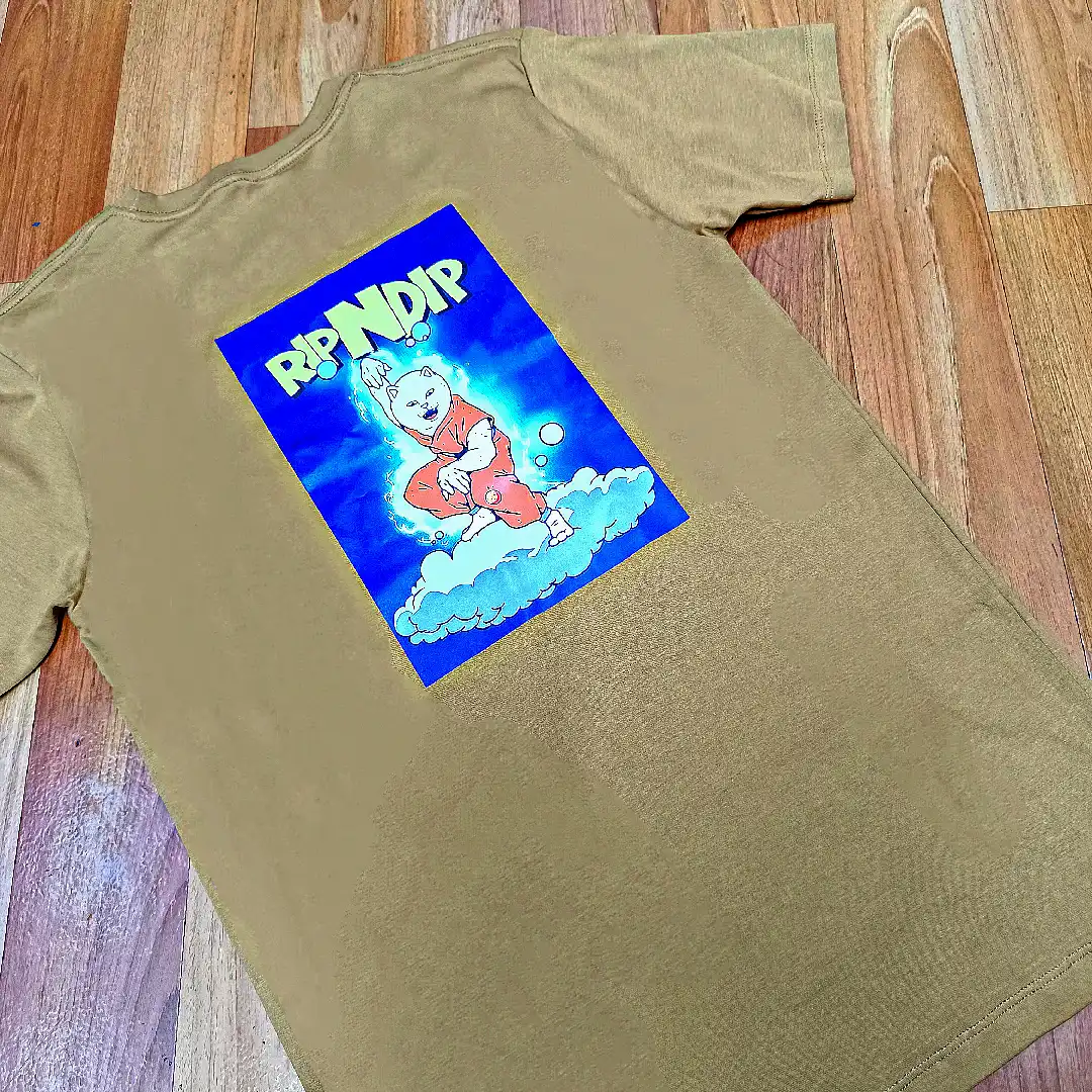 Polo mostaza Ripn dip Dragónball