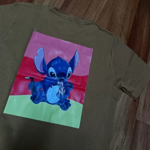 Polo mostaza Stitch 710