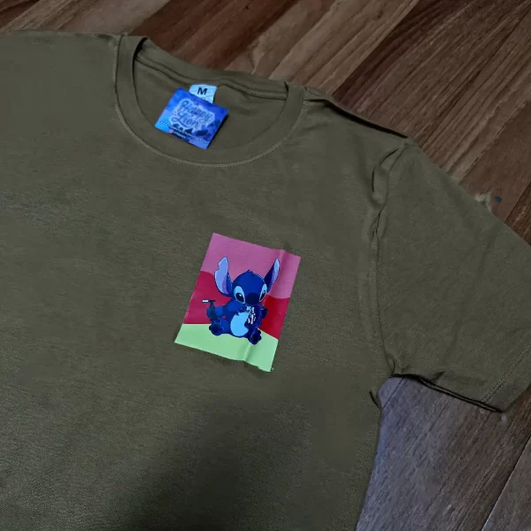 Polo mostaza Stitch 710 - Imagen 2