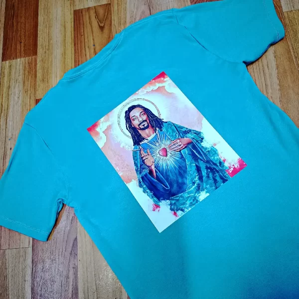 Polo aguamarina Yisus Snoop - Imagen 2