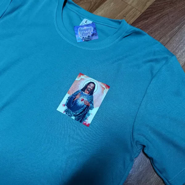 Polo aguamarina Yisus Snoop - Imagen 3