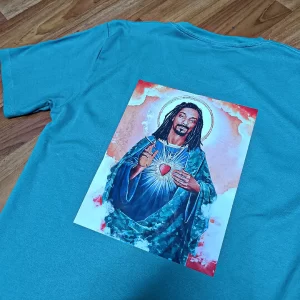 Polo aguamarina Yisus Snoop