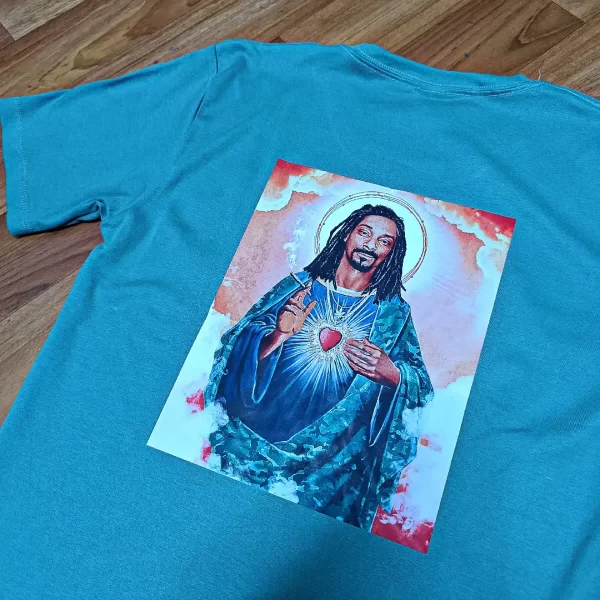 Polo aguamarina Yisus Snoop