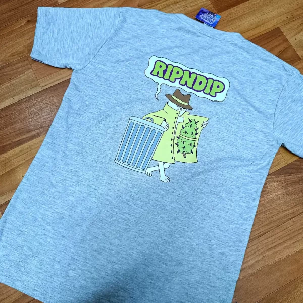 Polo plomo Ripn dip detective