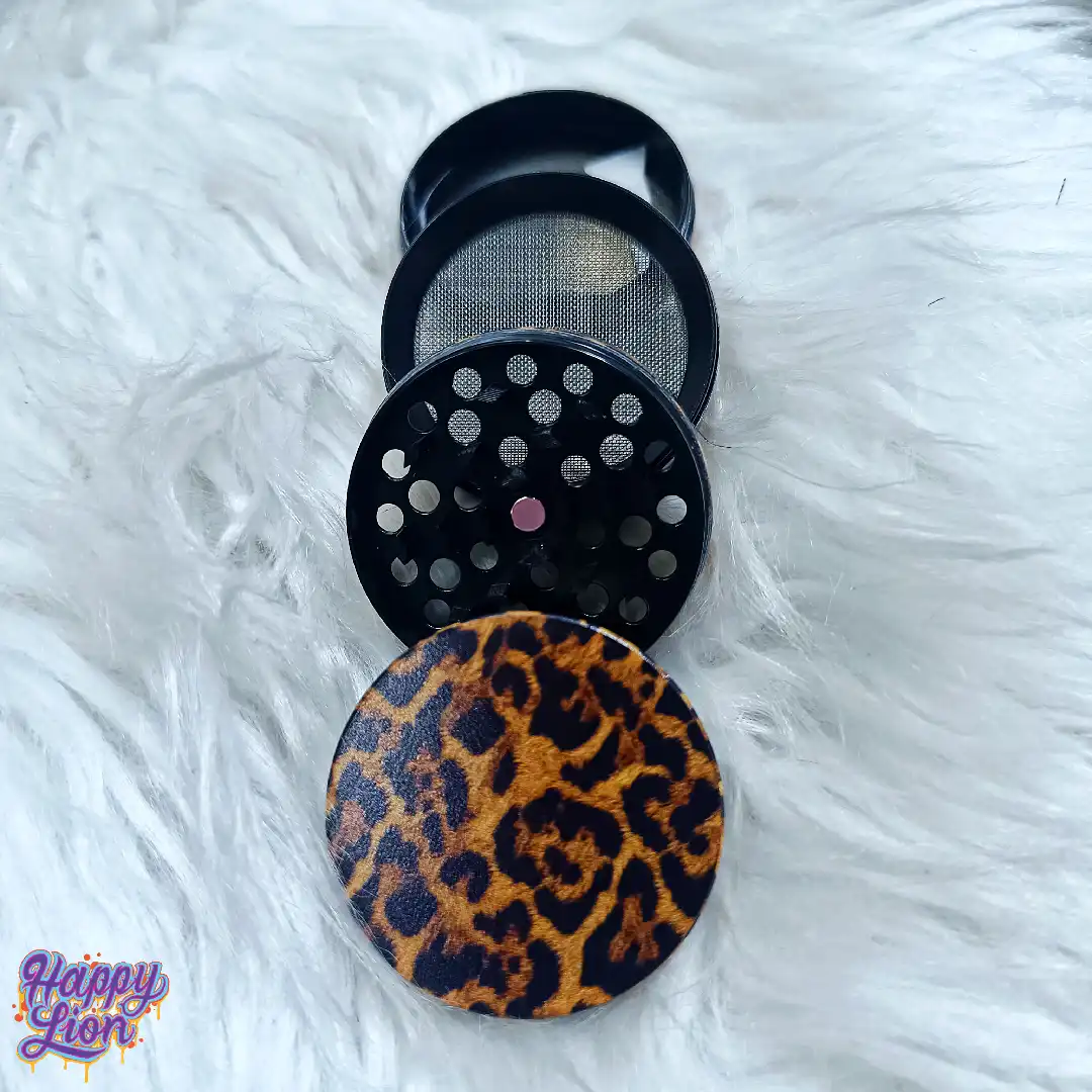 Animal print grinder 5cm