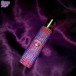 Duo-tone iridescent glitter clipper