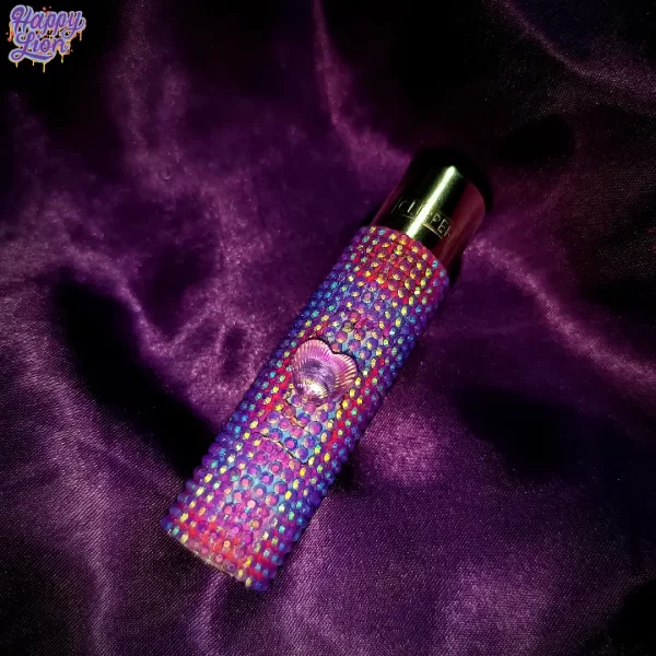 Duo-tone iridescent glitter clipper