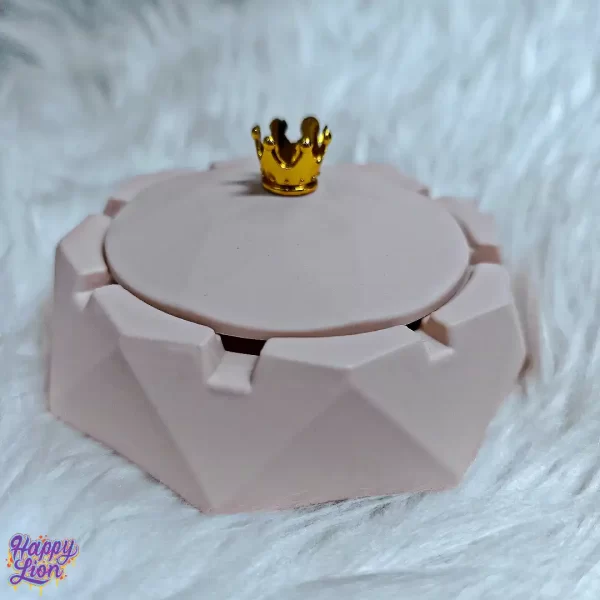 Pink Queen Ashtray - Imagen 2