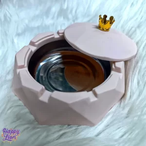 Pink Queen Ashtray