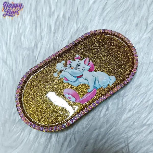 Bandejas ovaladas Sweet pretty cat