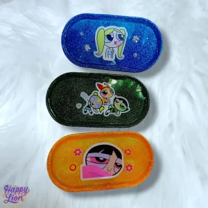 Bandejas ovaladas Super Power Girls