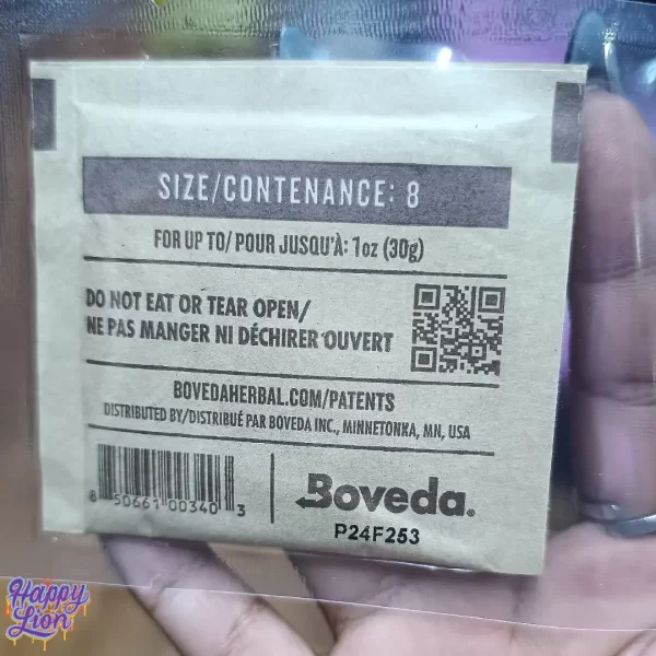 Bóveda 62% 8gr (para 30gr) - Imagen 2