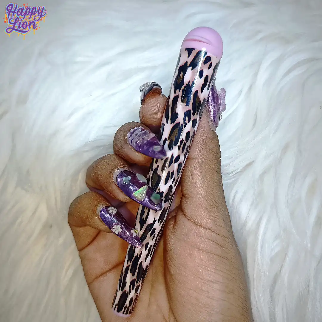 Porta joint animal print - Imagen 2