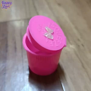 Contenedor mini de flores