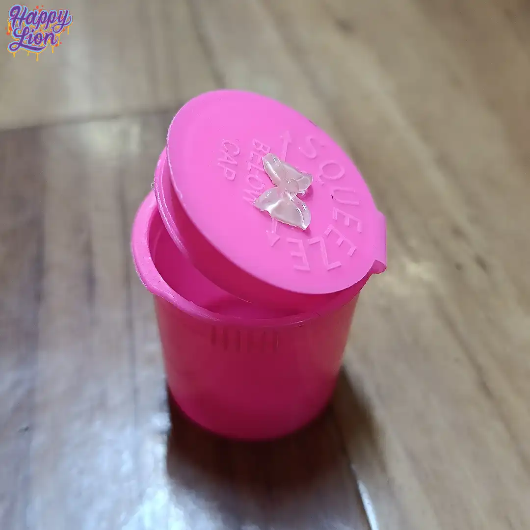 Contenedor mini de flores