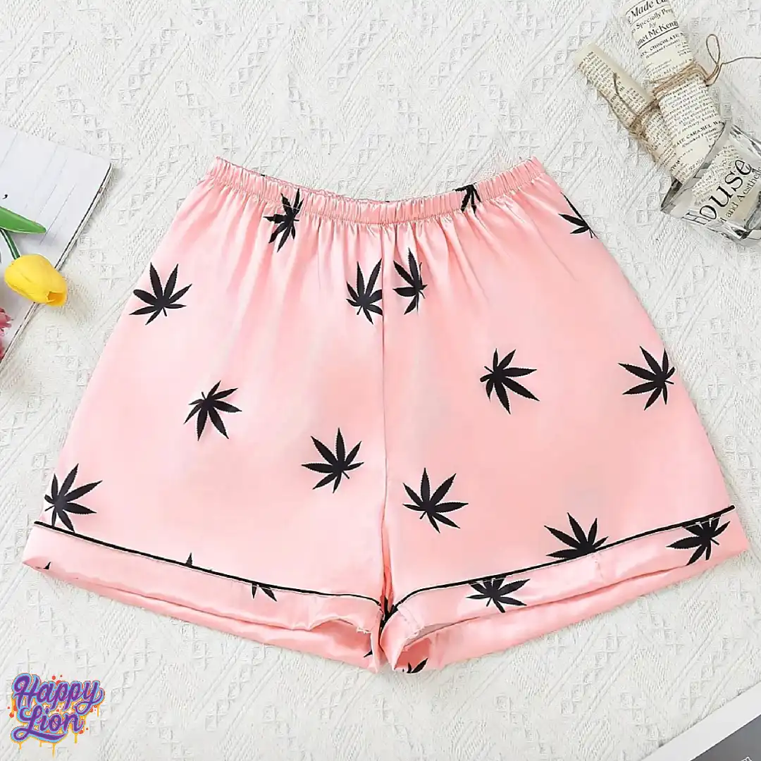 Pink leaf pajamas - Imagen 5