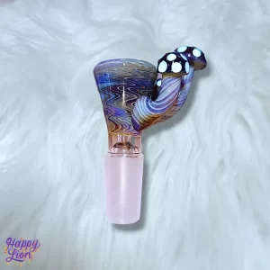 Slide mushrooms in colors 14mm macho