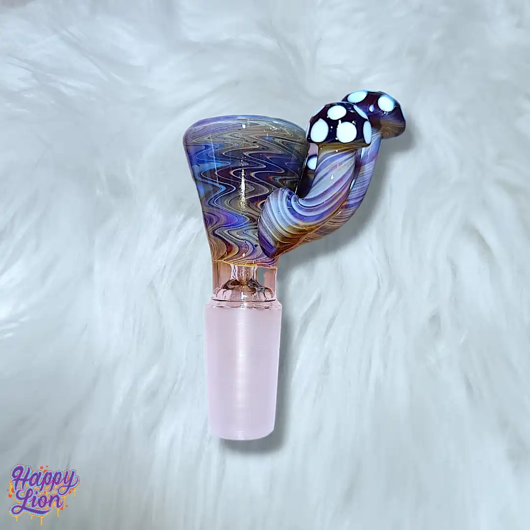 Slide mushrooms in colors 14mm macho