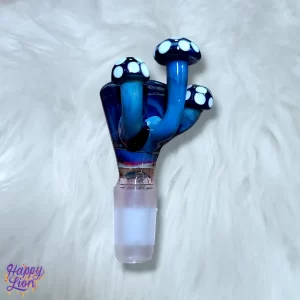 Slide mushroom blue tones 14mm macho