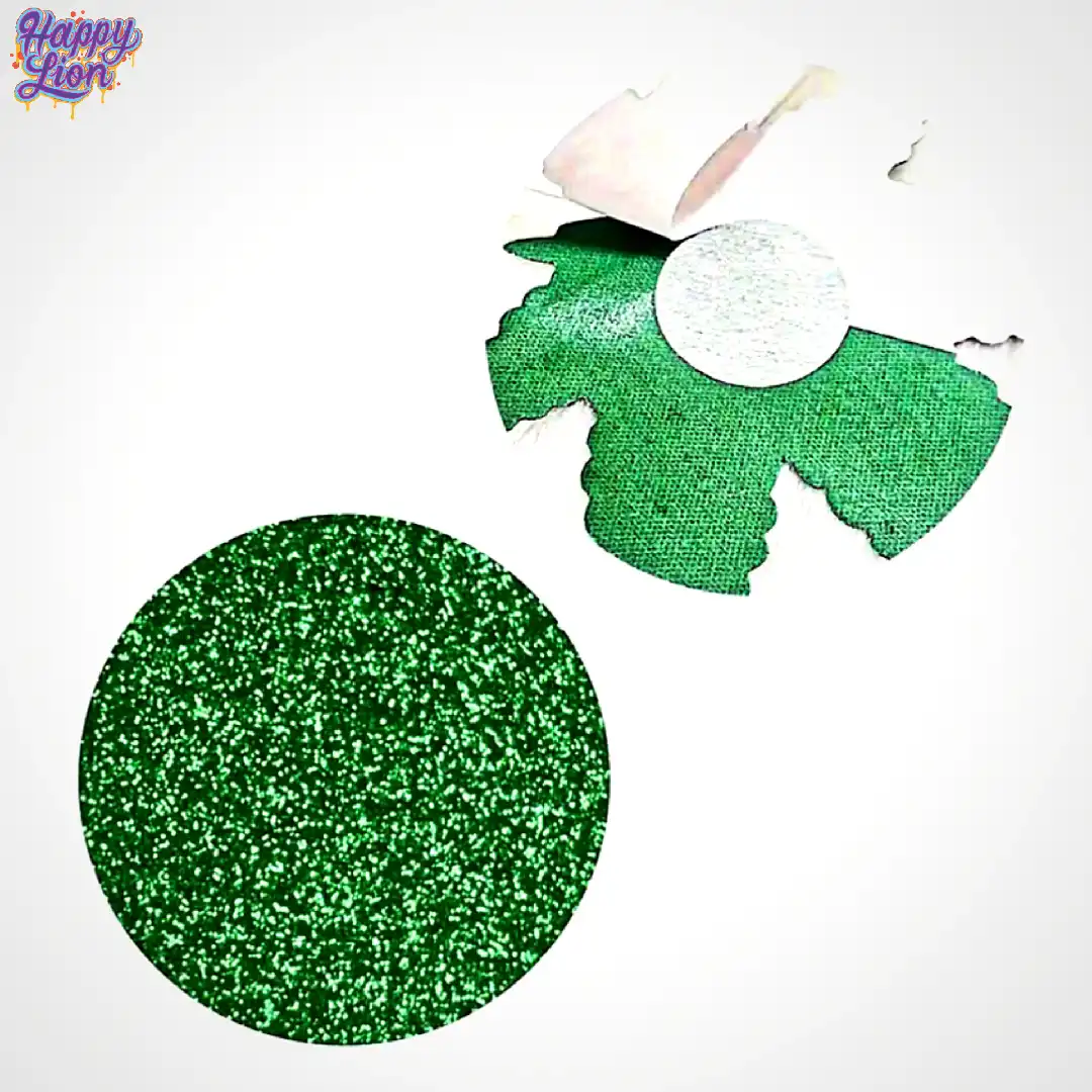 Cannabis leaf nipple covers - Imagen 2