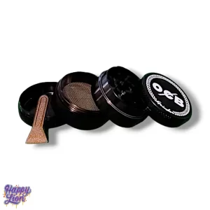Grinder de metal OCB negro 4cm