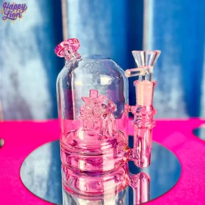 Pink wheel in the sky Rig