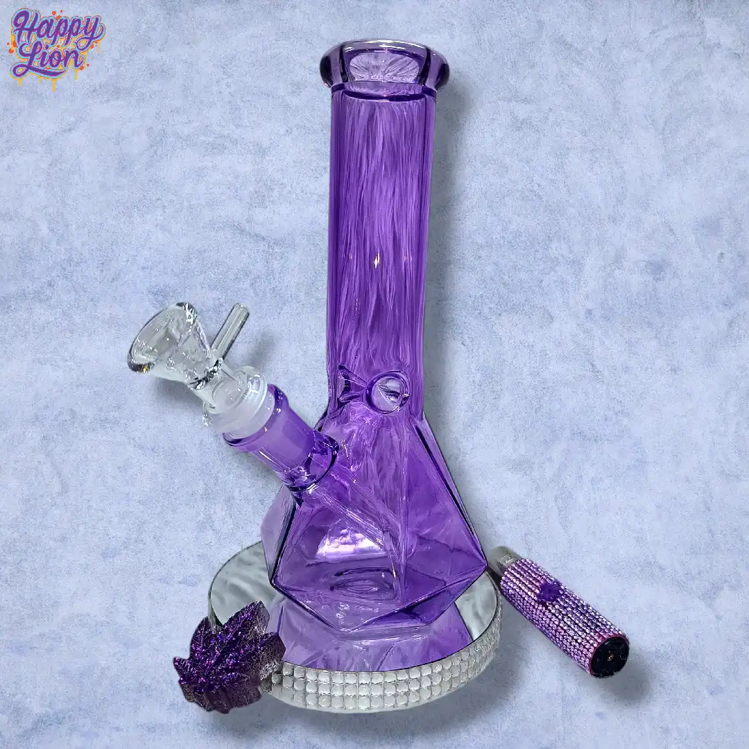 Purple Diamond Bong