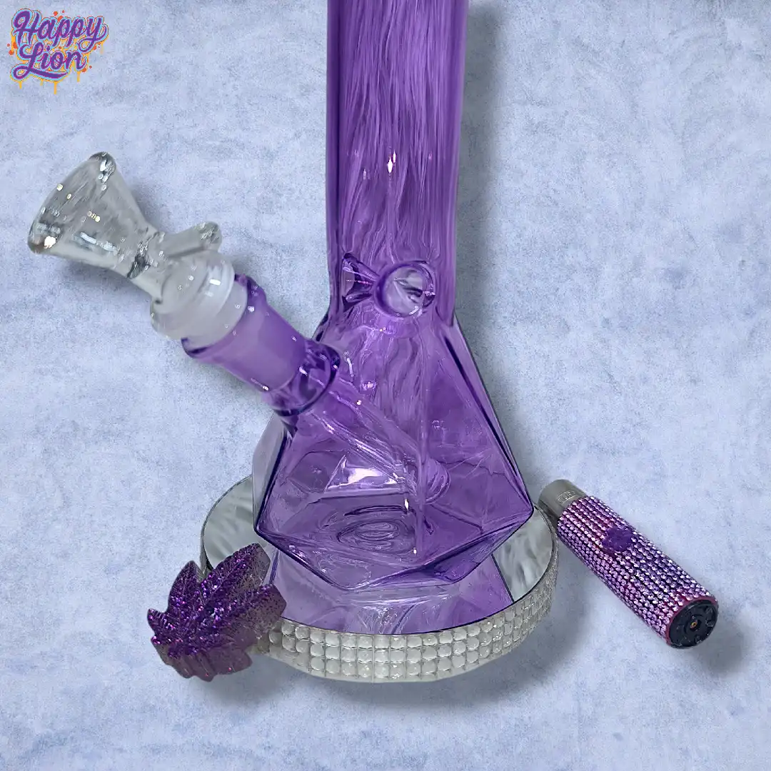 Purple Diamond Bong - Imagen 2