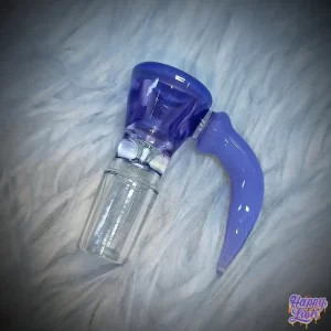 Purple horn slide 14mm/18mm macho