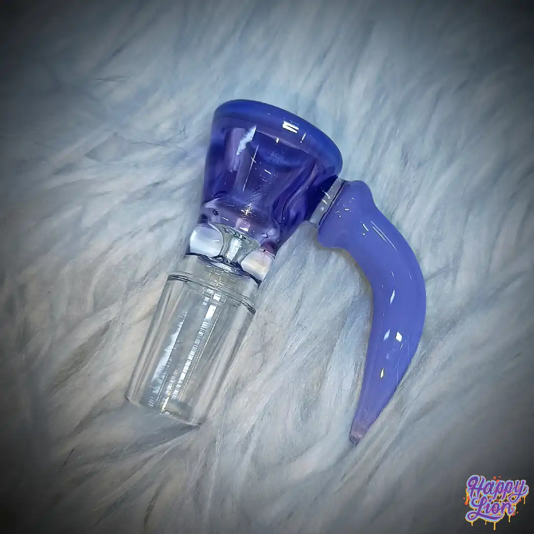 Purple horn slide 14mm/18mm macho